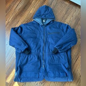 Navy Blue insulated coveralls ❄️